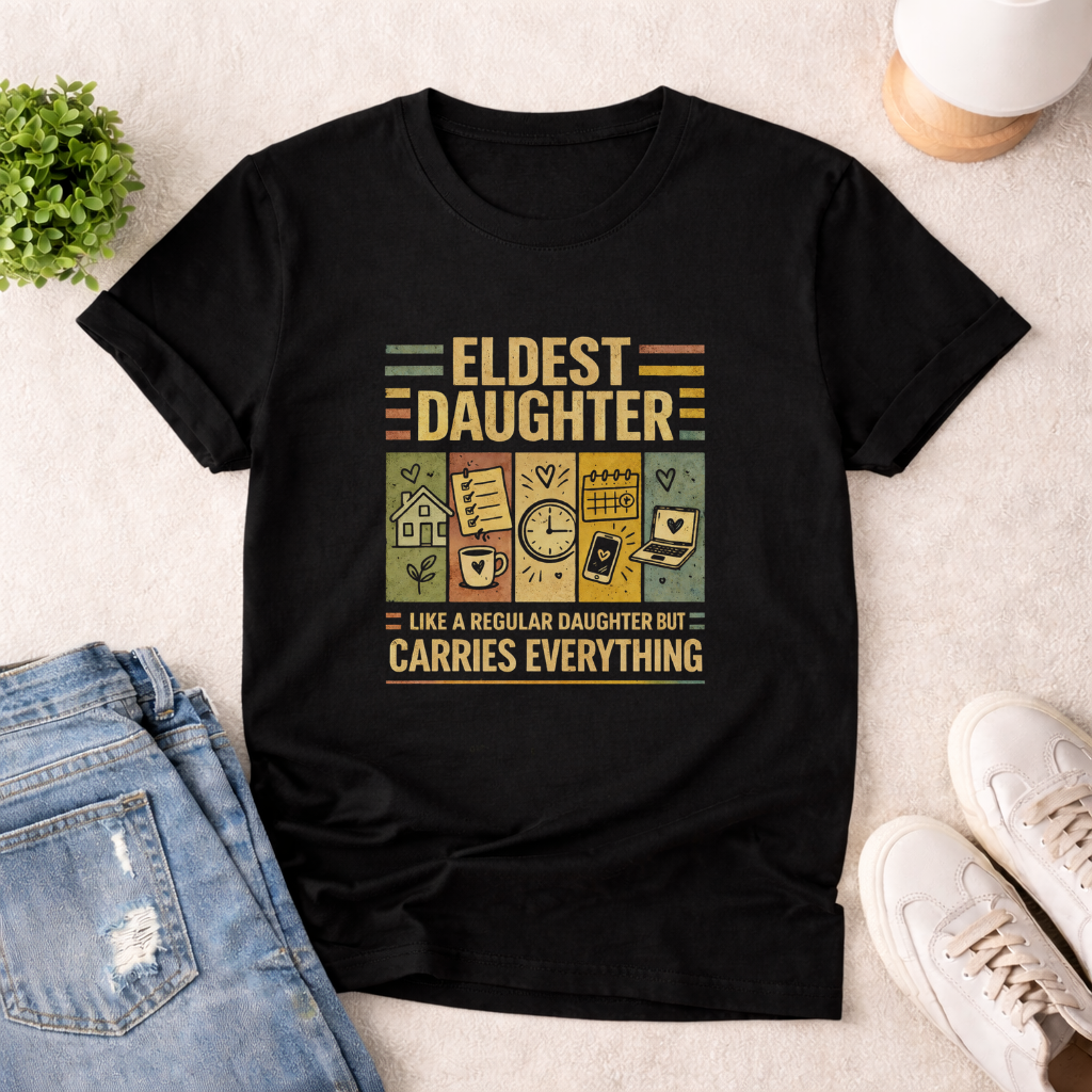 REGULAR DAUGHTER WHO CARRY EVERYTHING