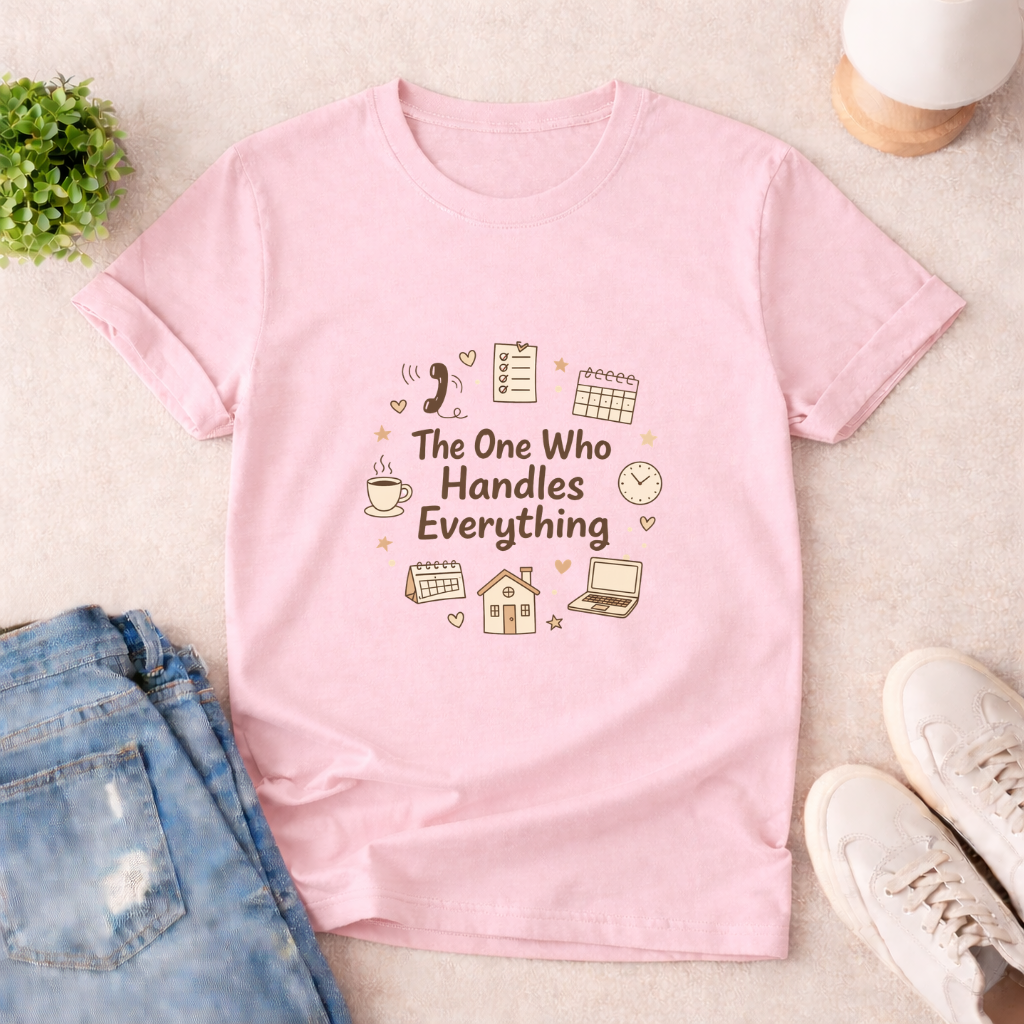 THE ONE WHO HANDLE EVERYTHING