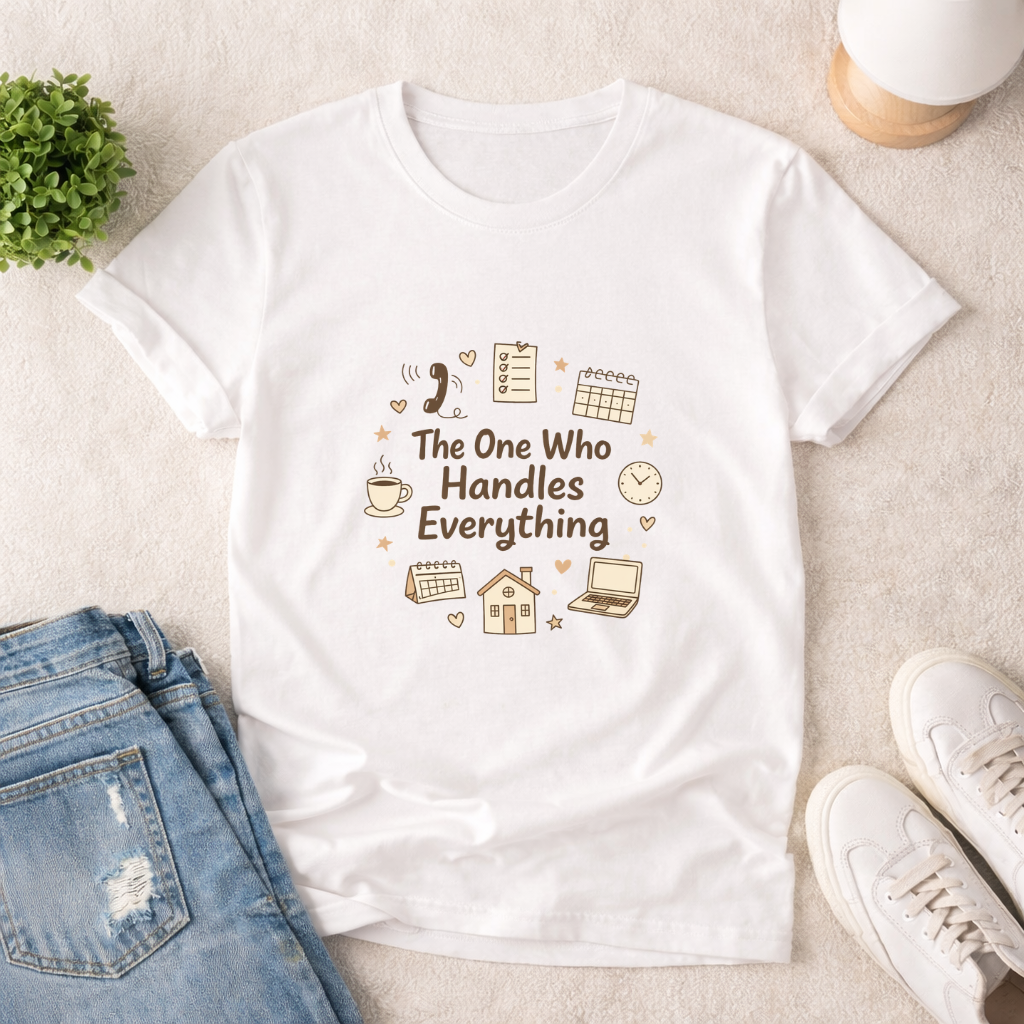 THE ONE WHO HANDLE EVERYTHING