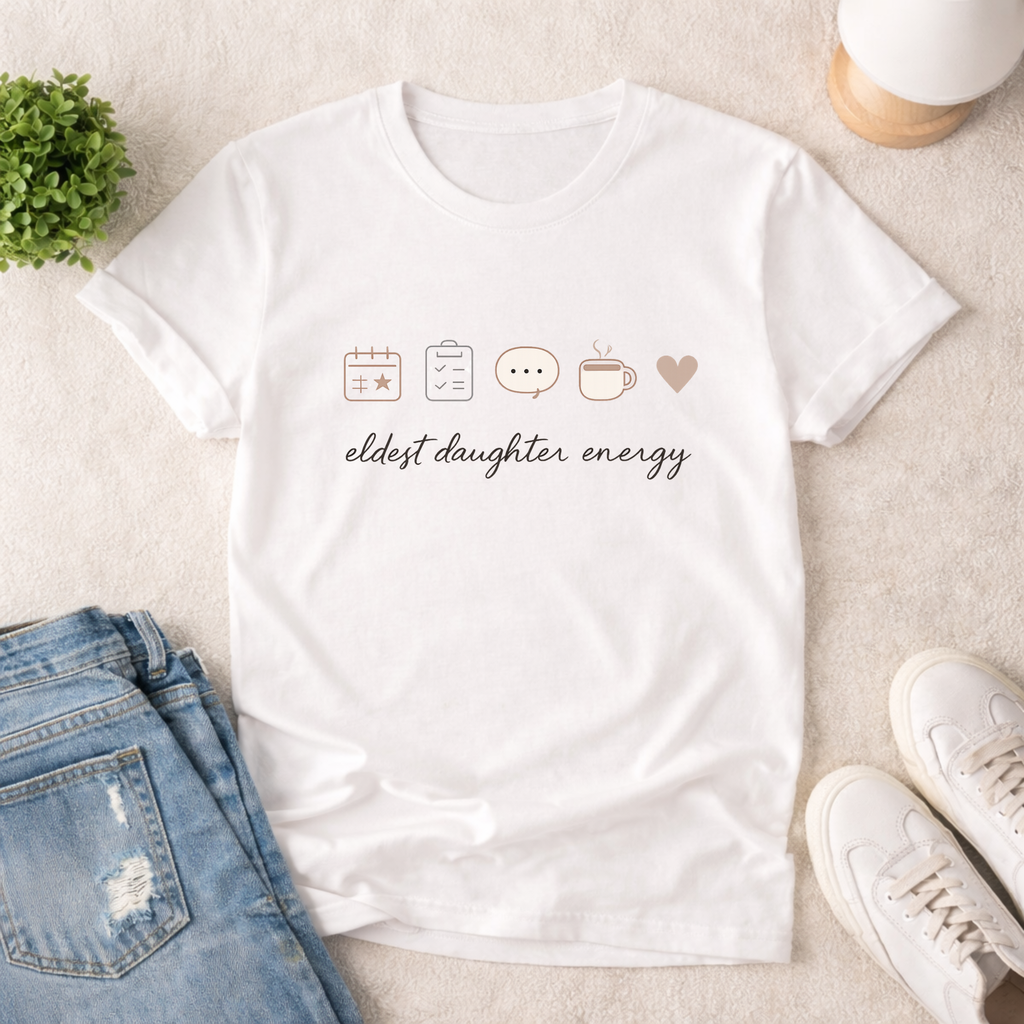 ELDEST DAUGHTER ENERGY ~ T-SHIRT