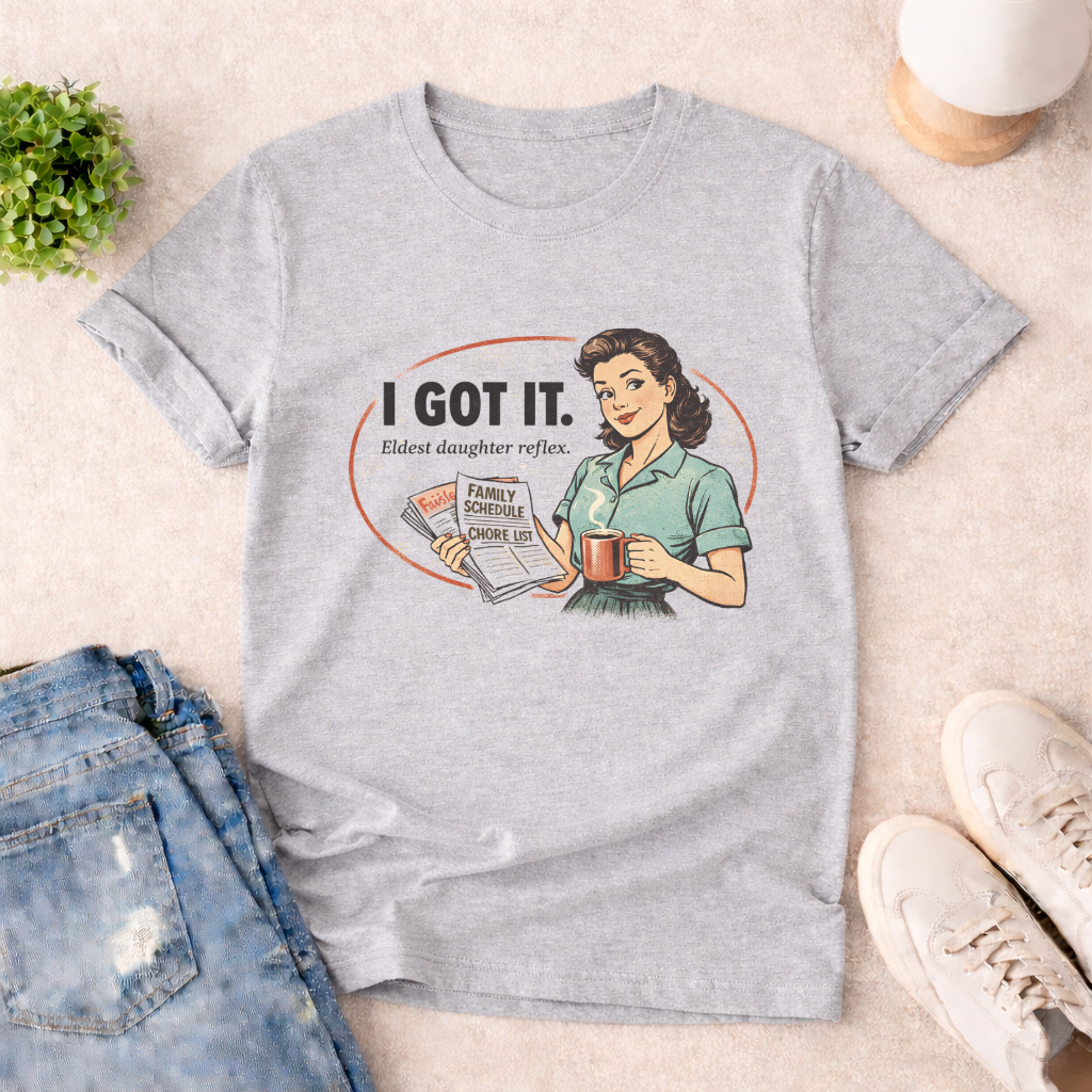 ELDEST DAUGHTER REFLEX ~ T-SHIRT