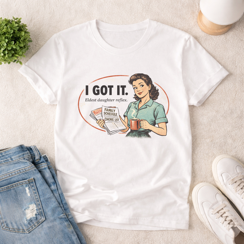 ELDEST DAUGHTER REFLEX ~ T-SHIRT