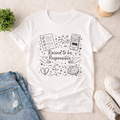 RAISED TO BE RESPONSIBLE ~ T-SHIRT