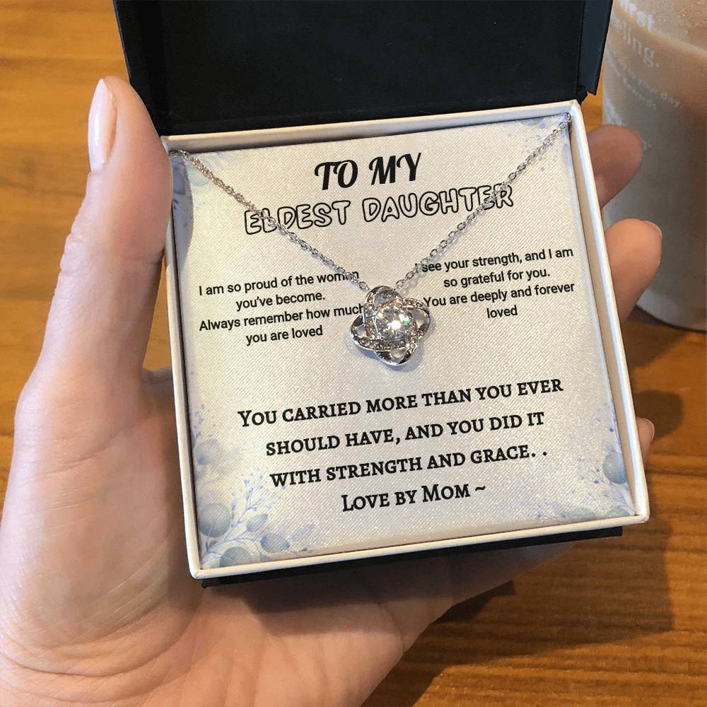 For My Eldest Daughter