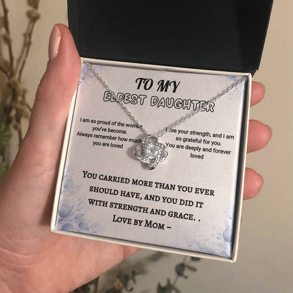 For My Eldest Daughter