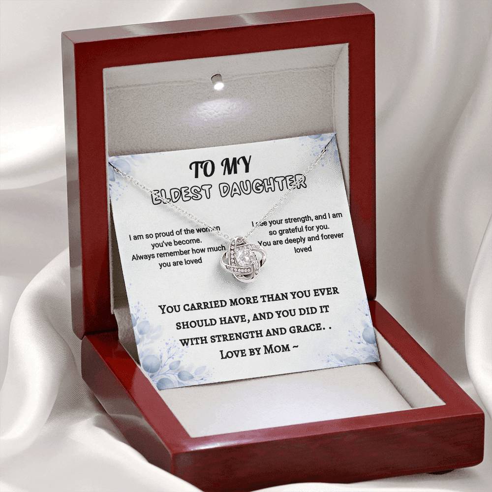 For My Eldest Daughter