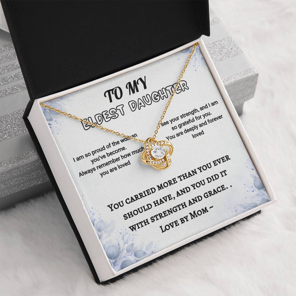 For My Eldest Daughter