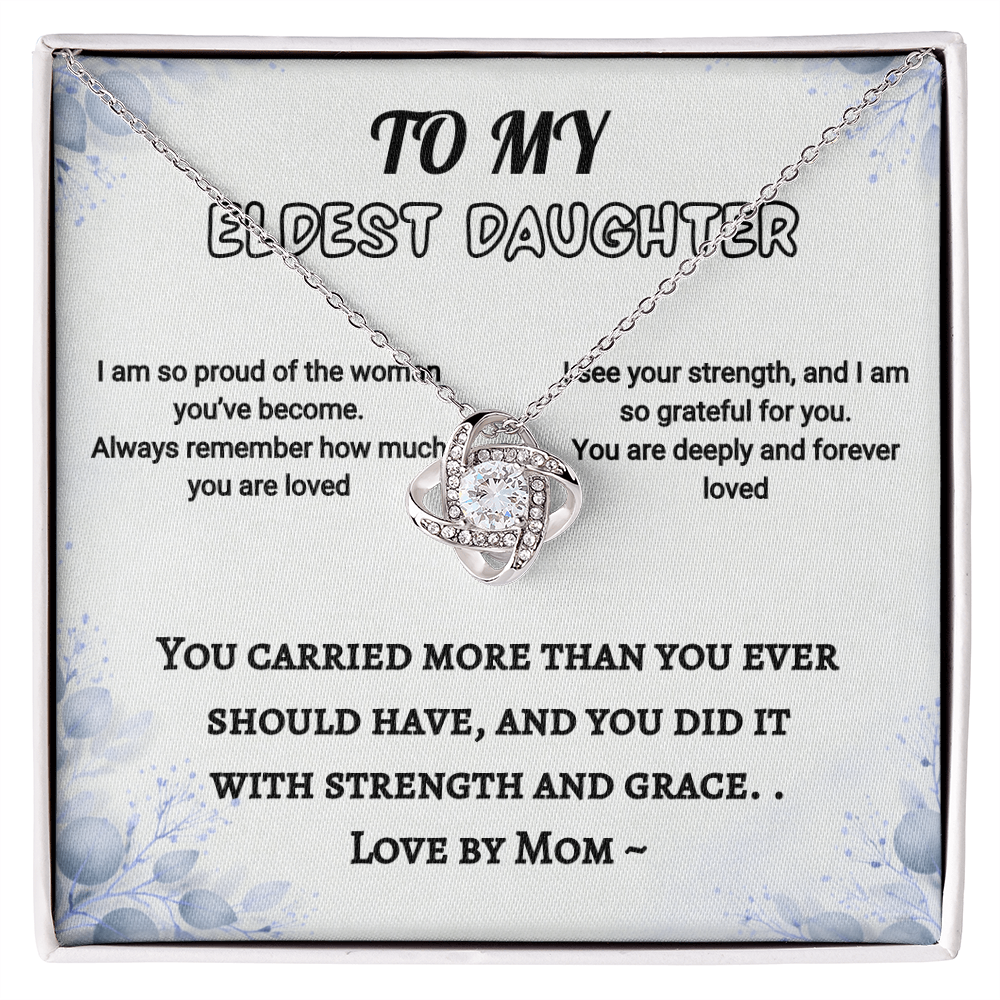 For My Eldest Daughter