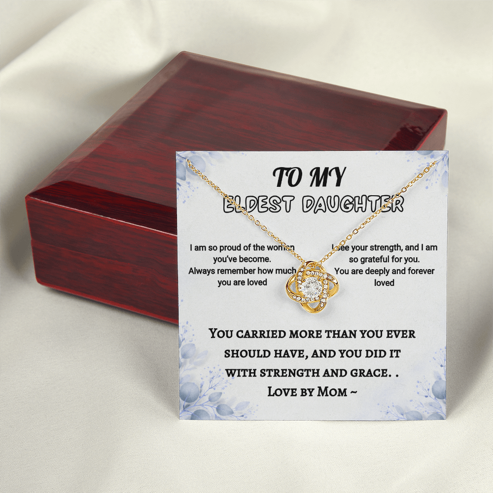 For My Eldest Daughter