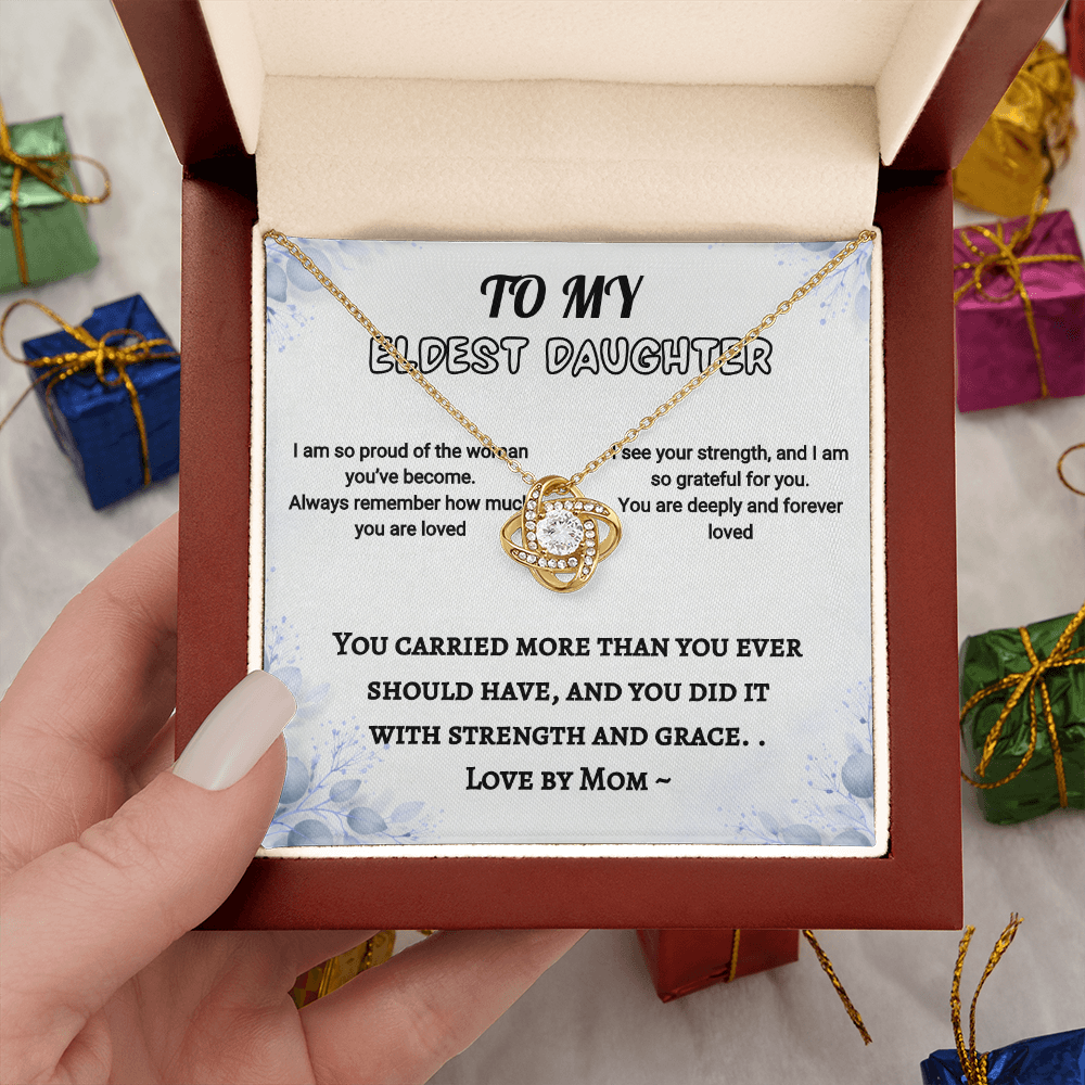 For My Eldest Daughter