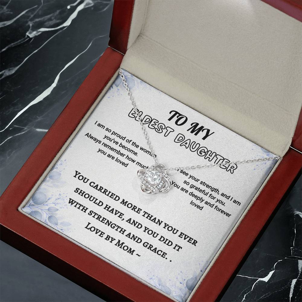 For My Eldest Daughter