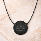 FAMILY THEREPIST ~ NECKLACE