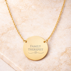 FAMILY THEREPIST ~ NECKLACE