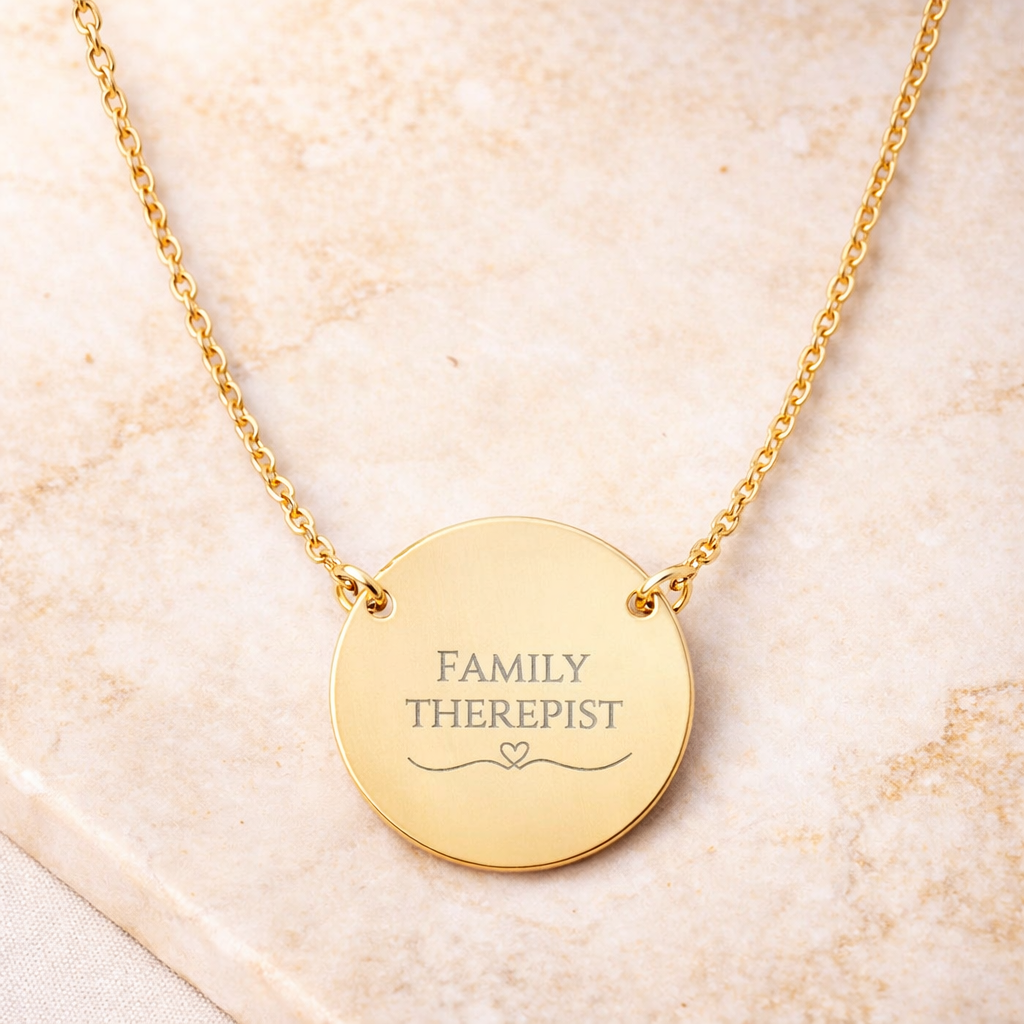 FAMILY THEREPIST ~ NECKLACE