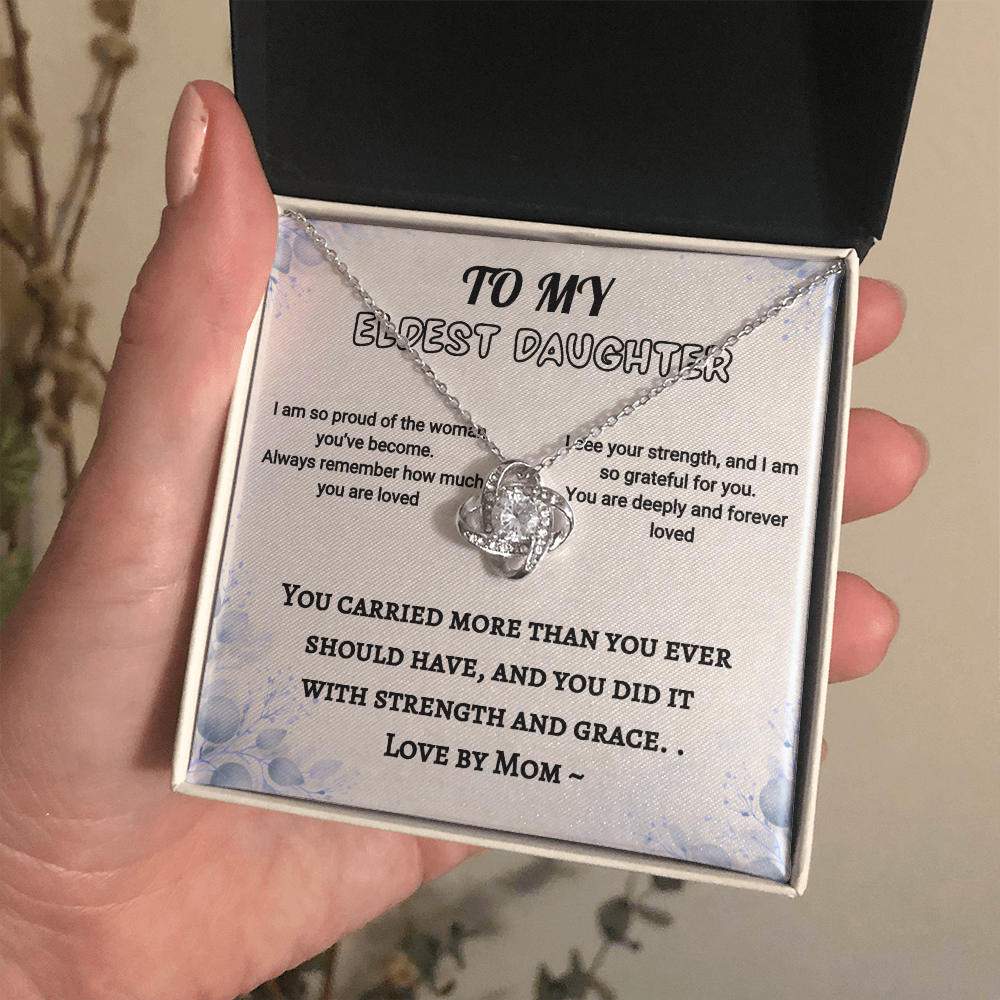 For My Eldest Daughter